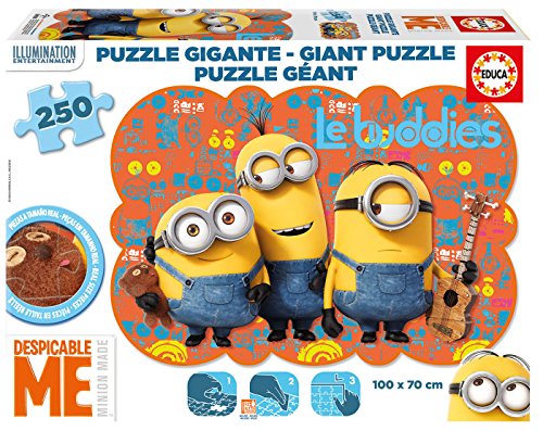 Educa 3 Minions Puzzle (250