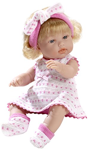 Arias 33 cm Elegance Dulcitos Baby Girl Doll in a Bag (Pink) Arias 33 cm Elegance Dulcitos Baby Girl Doll in a Bag (Pink)