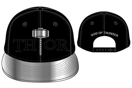 Marvel Thor The Hammer Cap (Black)