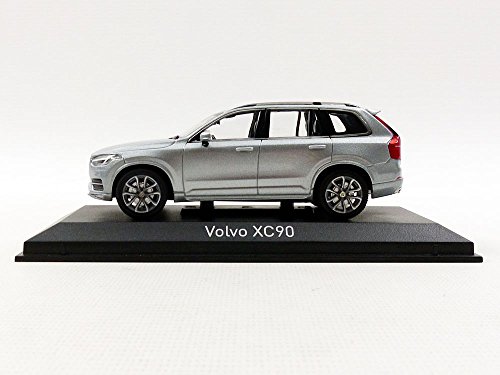 Norev – 870053 – Model, Scale 1/43 Volvo XC90 2015 – Silver Metal