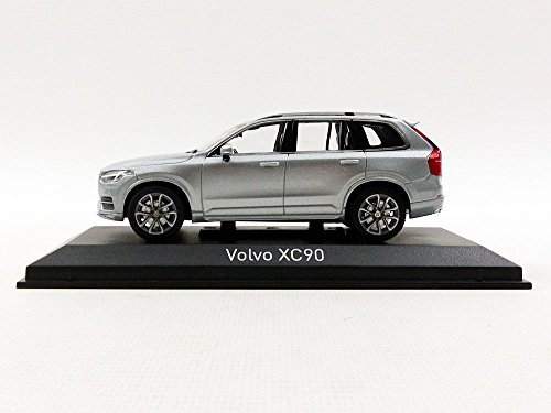 Norev&nbsp;–&nbsp;870053&nbsp;–&nbsp;Model, Scale 1/43&nbsp;Volvo XC90&nbsp;2015&nbsp;–&nbsp;Silver Metal
