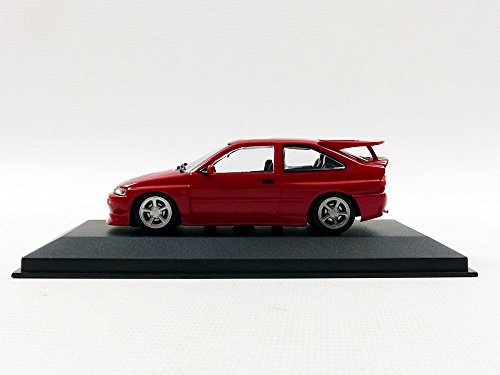 Minichamps 940082100 1992 Ford Escort Cosworth Model, Red, 1