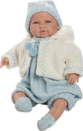 Muñecas Berbesa 5203 50 cm Saoro Talking and Cries Doll with Mom and Dad Muñecas Berbesa 5203 50 cm Saoro Talking and Cries Doll with Mom and Dad