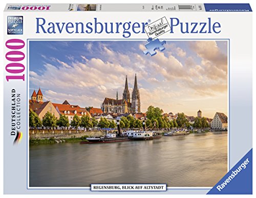 Ravensburger Puzzle 19781 Regensburg View of the Old Town