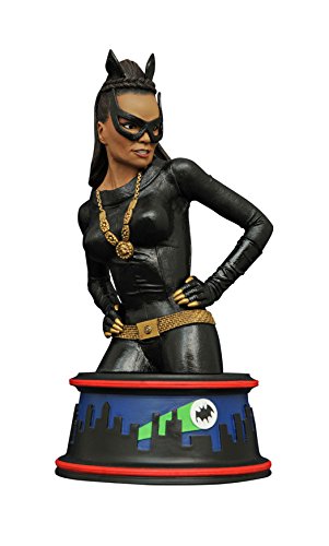 DC Comics DEC162560 Batman 1966 Catwoman Eartha Kitt Bust