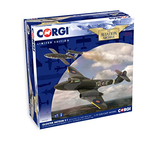 Corgi AA27403 Gloster Meteor F.1 EE216/YQ Corgi AA27403 Gloster Meteor F.1 EE216/YQ