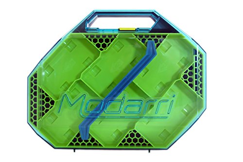 Modarri Collector Case – Ultimate Carrying Case Fits 12 Toy Cars – Includes Double Decker Storage