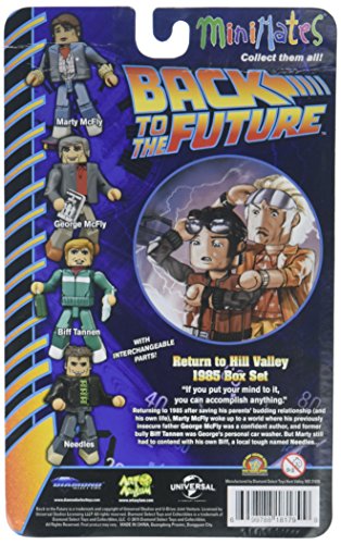Back to the Future 30th Anniversary Minimates 1985 Box Set
