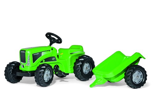 Rolly Futura Tractor with Kid Trailer