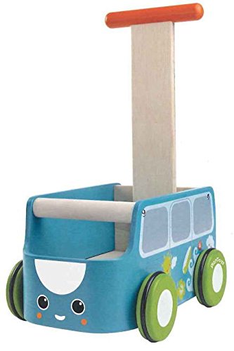 Plan Toys Blue Walker Van