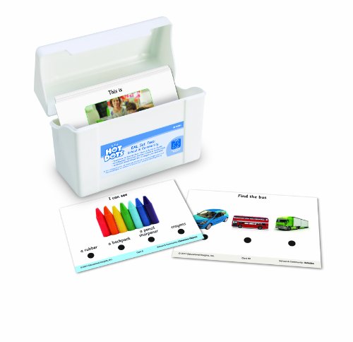 Learning Resources Hot Dots EAL Practice Cards