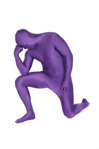 Purple Original Morphsuit Fancy Dress Costume