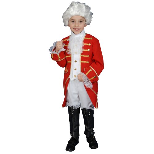 Dress Up America Deluxe Victorian Boy Costume