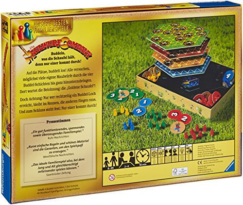 Ravensburger 26423 0 The Mole Society Game