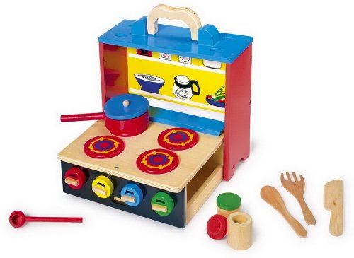 Legler Mobile Kitchen and Food Toy
