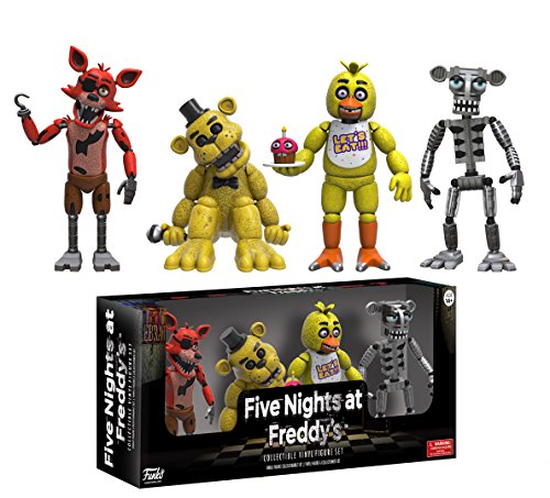 Funko Five Nights at Freddy's Action Figure 4 Pack