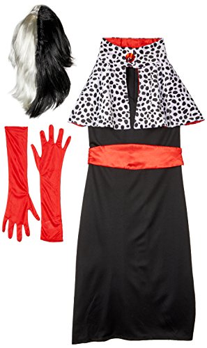 Rubie's Official Cruella De Vil, Adult Costume