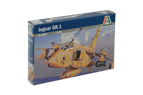 Italeri Models Sepecat Jaguar GR.1 Kit