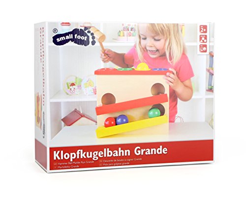 Legler Hammer Ball Marble Run Grande Preschool Learning Toy