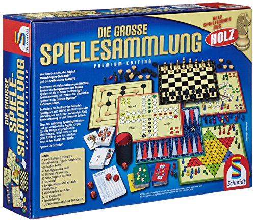 Schmidt Spiele 49125 The big Game collection Family Game