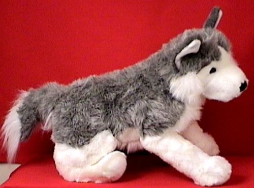 Cuddle Toys 1854 61 cm Long Nadia Husky Plush Toy