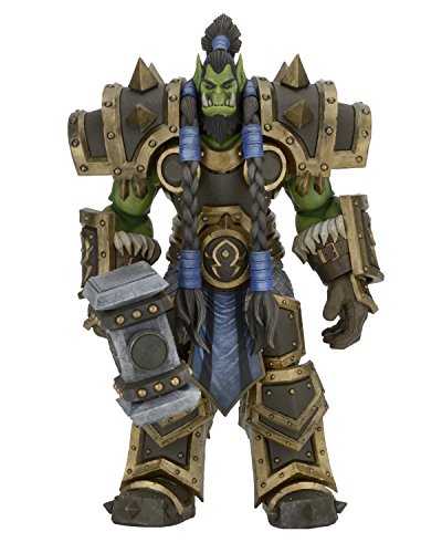 NECA 45412 Blizzard's Heroes Of The Storm Thrall Action Figure, 17 cm