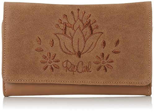 Rip Curl Ladies Talamanca Wallet Wallet, Tan, 17.5 x 3 x 11 cm