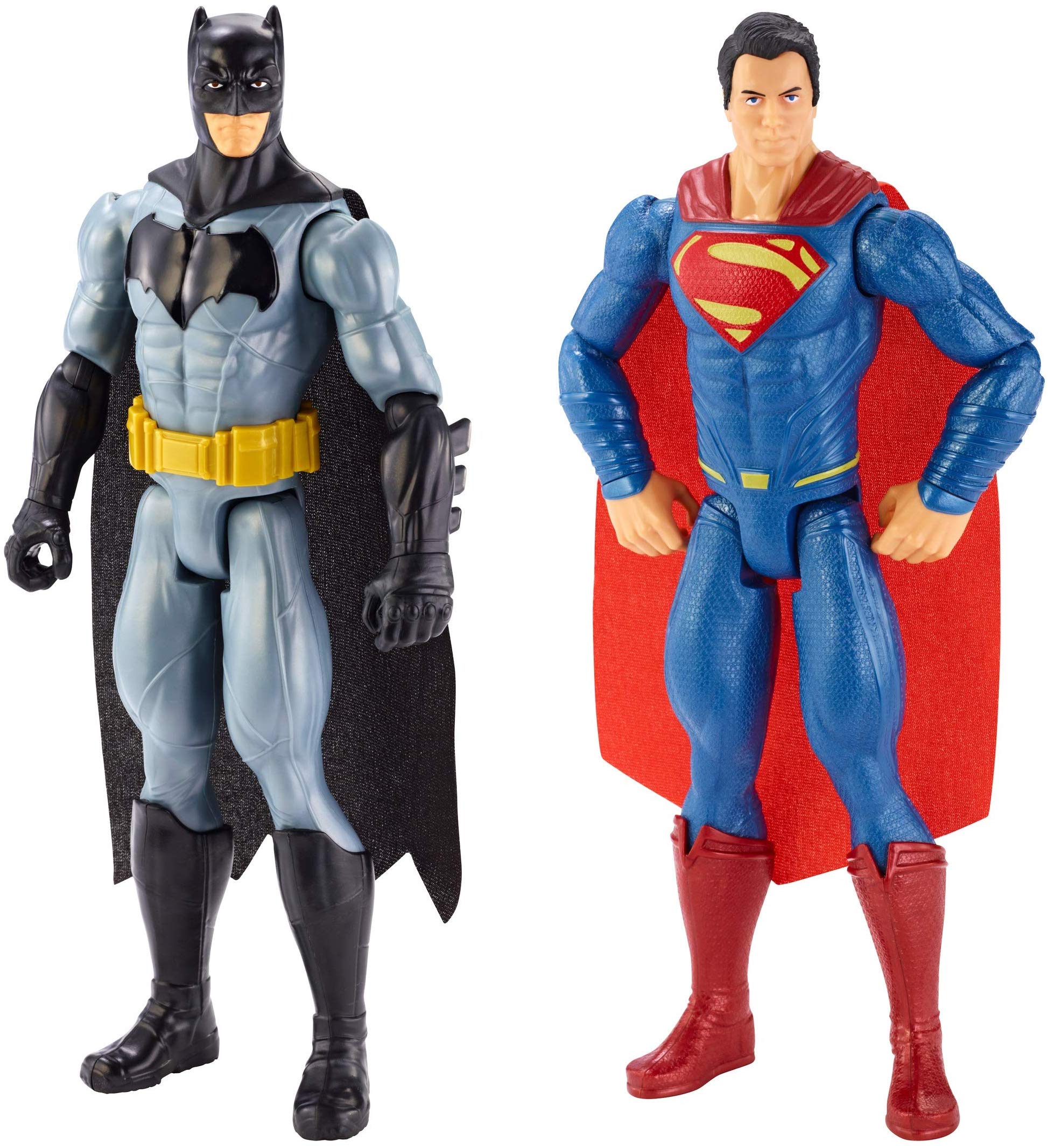 Mattel DLN32 Fantasy Batman und Superman, 22,9 x 5,7 x 30,5 cm