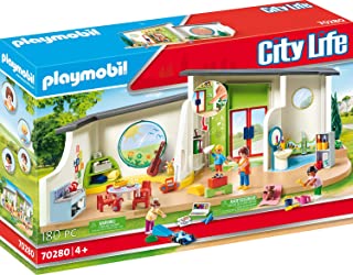 Playmobil City Life KiTa with Light and Sound Effect, 4 Years and Up.