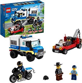 LEGO 60276 City Police Prisoner Transporter Toy, Police Station, Expansion Set