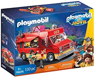 Playmobil The Move 70075 Del's Food Truck from 5 years