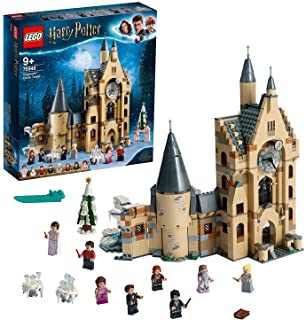 LEGO 75948 Harry Potter Hogwarts Castle Clock Toy, Compatible with Great Hall and Whomping Willow Sets