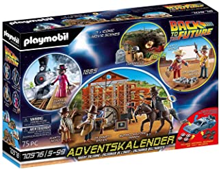 PLAYMOBIL Advent Calendar 70576 "Back To The Future Part III", from 5 Years