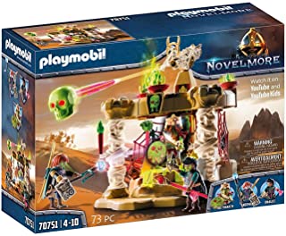 PLAYMOBIL Novelmore 70751 Sal'ahari Sands Temple of the Skeleton Army with Light Effect, from 4 Years