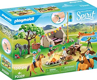 Playmobil 70329 DreamWorks Summer Camp with Lucky and Spirit 4 Years and Up