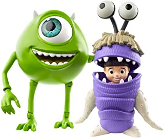 Disney Pixar GLX81 The Monsters AG Mike Glotzkovski & Buh Figures
