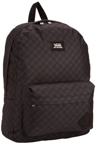 Vans Old Skool II Backpack, Men's Backpack, Black/Charcoal, One Size