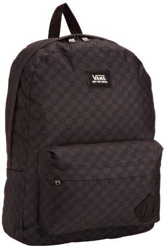 Vans Old Skool II Backpack, Men's Backpack, Black/Charcoal, One Size Vans Old Skool II Backpack, Men's Backpack, Black/Charcoal, One Size