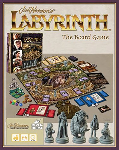 ALC Studios RHLAB001 Labyrinth the Movie Board Game