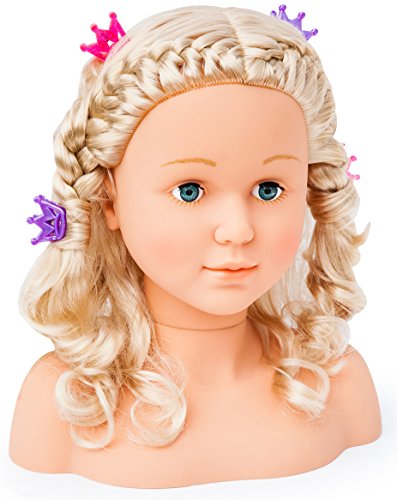 Bayer Super Model Styling Head with Make Bayer Super Model Styling Head with Make