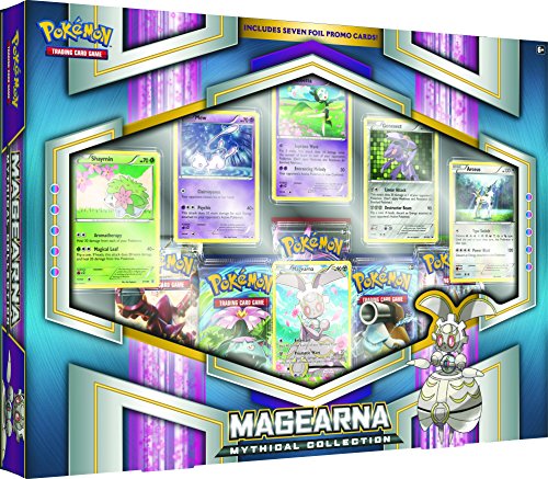 Pokemon Magearna Mythical Collection