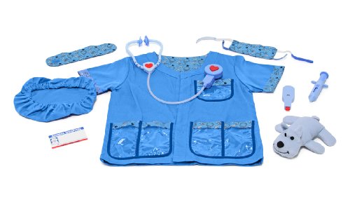 Melissa & Doug Veterinarian Role Play Costume Dress