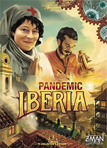 Pandemic Iberia Limited Collectors Edition Board Game