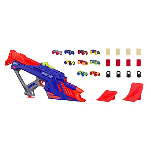 NERF Nitro Motor Fury Rapid Rally Die