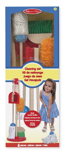 Melissa & Doug Let's Play House Dust! Sweep! Mop! 6