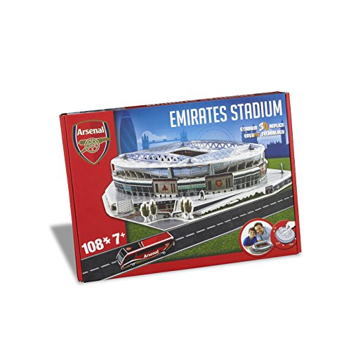 Arsenal Emirates Stadium 3D Puzzle Arsenal Emirates Stadium 3D Puzzle