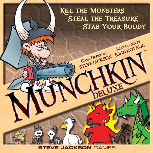 Munchkin Deluxe Card Game