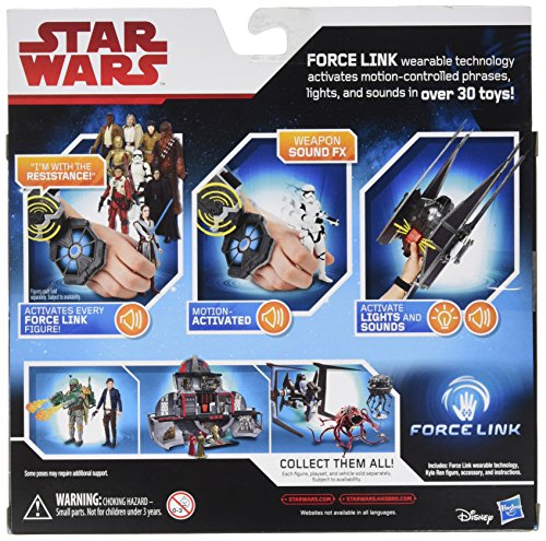 STAR WARS Force Link Starter Playset
