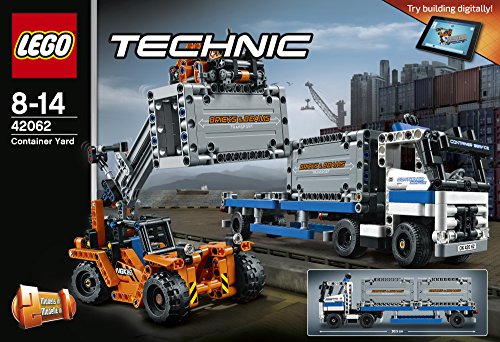 LEGO 42062 Container Yard Building Toy