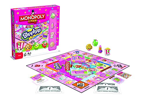 Shopkins Monopoly Junior Board Game